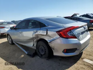 2016 Honda Civic Sedan LX with VIN 2HGFC2F56GH558281, listed as a Copart auction lot 52154715 with 70,092 mi miles and Salvage Title. Bid and sale history available at carsss.com. Image 2.
