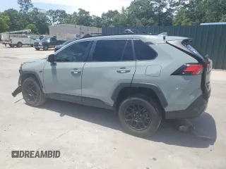 2020 Toyota RAV4 XLE with VIN 2T3W1RFV5LW058717, listed as a Copart auction lot 59592395 with 81,266 mi miles and Salvage title. Bid and sale history available at DreamBid. Image 2.