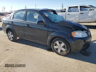 2011 Chevrolet Aveo 1LT z VIN KL1TD5DE3BB257379, wystawiony jako Copart lot #46844885 z przebiegiem Nie podano mil oraz Szkoda całkowita • Salvage title. Historia ofert i sprzedaży dostępna na DreamBid. Obrazek 4.