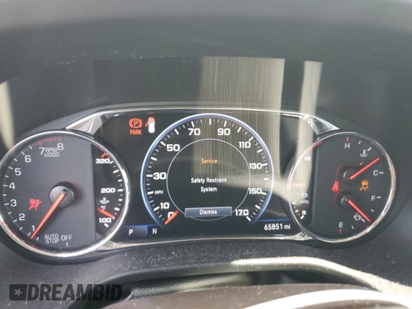 2020 GMC Acadia SLT z VIN 1GKKNMLS8LZ230923, wystawiony jako Copart lot #56700125 z przebiegiem 65 851 mil mil oraz Szkoda całkowita • Salvage title. Historia ofert i sprzedaży dostępna na DreamBid. Obrazek 9.