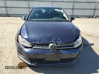 2015 Volkswagen Golf TSI SEL with VIN 3VW217AU6FM007389, listed as a Copart auction lot 61438645 with 64,832 mi miles and Salvage title. Bid and sale history available at DreamBid. Image 5.