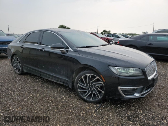 2020 Lincoln MKZ Hybrid Reserve with VIN 3LN6L5LU2LR623195, listed as a Copart auction lot 55760174 with 91,274 mi miles and Clean title. Bid and sale history available at DreamBid. Image 4.