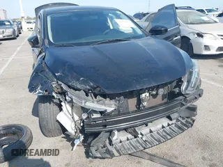 2017 Nissan Sentra SV with VIN 3N1AB7AP2HY335185, listed as a IAAI auction lot 42158185 with 41,043 mi miles and . Bid and sale history available at carsss.com. Image 6.