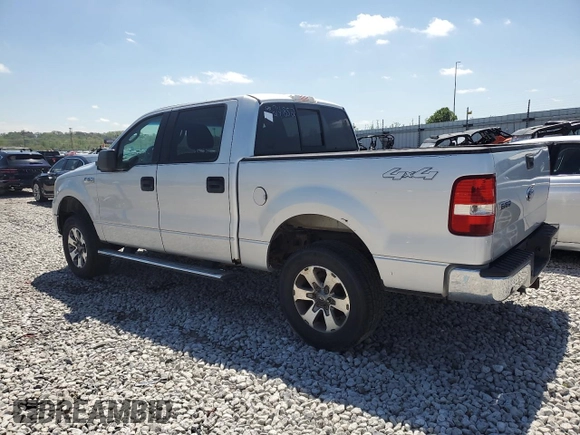 2005 Ford F-150 XLT with VIN 1FTPW14535FB54294, listed as a Copart auction lot 54104885 with 216,202 mi miles and Clean Title. Bid and sale history available at carsss.com. Image 2.