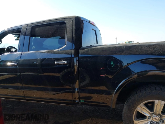 2015 Ford F-150 XLT with VIN 1FTFW1EG2FFA56032, listed as a IAAI auction lot 41435826 with 128,996 mi miles and . Bid and sale history available at carsss.com. Image 15.