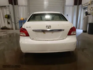 2011 Toyota Yaris with VIN JTDBT4K30B1405853, listed as a Copart auction lot 53512555 with 210,769 mi miles and Clean Title. Bid and sale history available at carsss.com. Image 6.