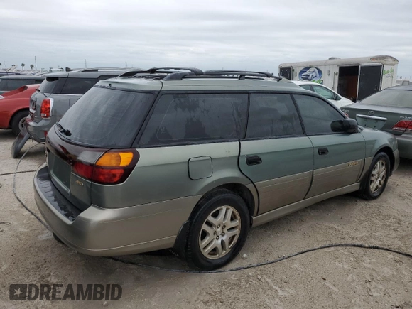 2003 Subaru Legacy Outback with VIN 4S3BH665437641509, listed as a Copart auction lot 75300044 with 212,675 mi miles and Non repairable. Bid and sale history available at DreamBid. Image 3.
