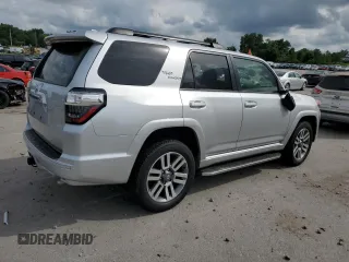 2022 Toyota 4Runner TRD Sport with VIN JTESU5JR2N6053239, listed as a Copart auction lot 60829755 with 35,149 mi miles and Salvage title. Bid and sale history available at DreamBid. Image 3.
