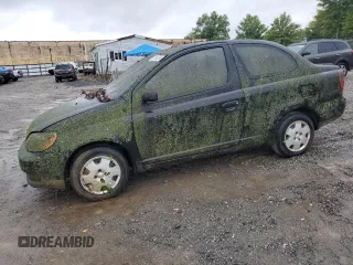 2002 Toyota ECHO with VIN JTDAT123520245145, listed as a Copart auction lot 71864354 with 0 mi miles and Non Repairable. Bid and sale history available at carsss.com. Image 1.