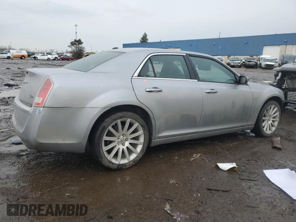 2011 Chrysler 300 with VIN 2C3CA4CG9BH573122, listed as a Copart auction lot 47869785 with 183,165 mi miles and Salvage Title. Bid and sale history available at carsss.com. Image 3.