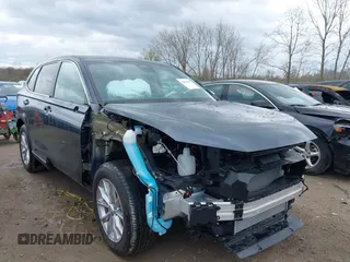 2025 Honda CR-V EX-L with VIN 2HKRS4H73SH422036, listed as a IAAI auction lot 42070807 with 1,735 mi miles and . Bid and sale history available at DreamBid. Image 1.