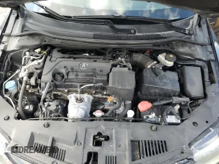 2016 Acura ILX with VIN 19UDE2F32GA023785, listed as a Copart auction lot 55965835 with 134,568 mi miles and Salvage title. Bid and sale history available at DreamBid. Image 11.