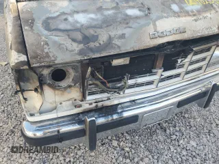 1993 Dodge Cargo with VIN 2B6JB31YXPK510390, listed as a Copart auction lot 72402394 with Not Provided miles and Non Repairable. Bid and sale history available at carsss.com. Image 9.