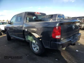 2017 Ram 1500 Tradesman with VIN 3C6RR7KT6HG574338, listed as a Copart auction lot 85705724 with 66,798 mi miles and Salvage title. Bid and sale history available at DreamBid. Image 2.