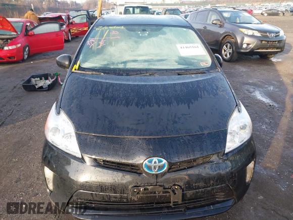 2013 Toyota Prius One z VIN JTDKN3DU5D5575261, wystawiony jako IAAI lot #41465161 z przebiegiem 116 625 mil mil oraz . Historia ofert i sprzedaży dostępna na DreamBid. Obrazek 12.