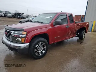 2004 GMC Canyon z VIN 1GTCS198648206632, wystawiony jako Copart lot #43158665 z przebiegiem 163 118 mil mil oraz Szkoda całkowita • Salvage title. Historia ofert i sprzedaży dostępna na DreamBid. Obrazek 1.