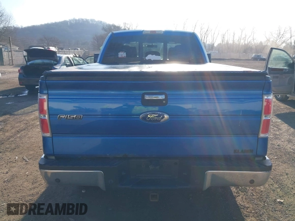 2012 Ford F-150 XL with VIN 1FTFX1ET0CFB70326, listed as a IAAI auction lot 41740883 with 224,926 mi miles. Bid and sale history available at carsss.com. Image 16.