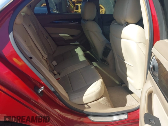 2016 Cadillac CTS Luxury Collection AWD with VIN 1G6AX5SXXG0100952, listed as a IAAI auction lot 41736200 with 123,495 mi miles and . Bid and sale history available at DreamBid. Image 8.