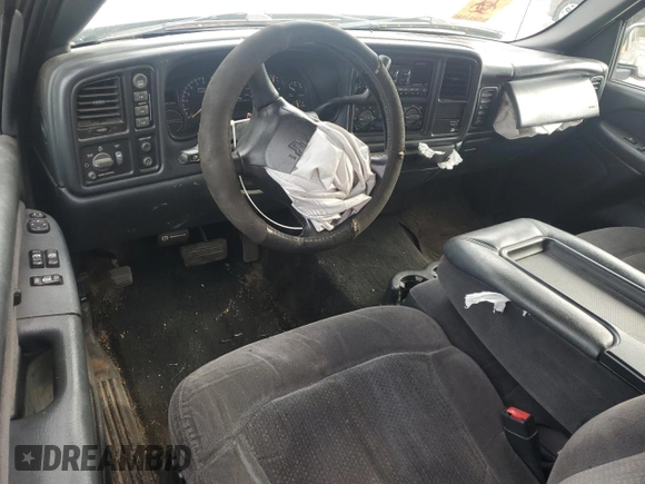2002 Chevrolet Silverado 1500 LS with VIN 2GCEK19V721414016, listed as a Copart auction lot 55232855 with Not Provided miles and Clean Title. Bid and sale history available at DreamBid. Image 8.