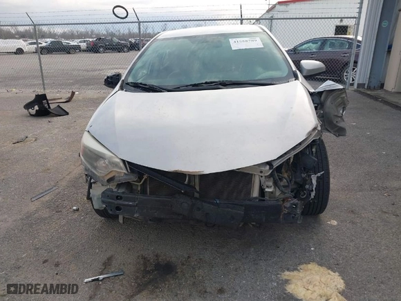 2016 Toyota Corolla L with VIN 5YFBURHE4GP486538, listed as a IAAI auction lot 41558789 with 166,106 mi miles. Bid and sale history available at carsss.com. Image 6.