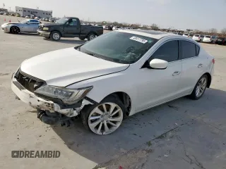 2017 Acura ILX w/Premium Pkg with VIN 19UDE2F78HA003643, listed as a Copart auction lot 48417795 with 199,710 mi miles and Clean Title. Bid and sale history available at carsss.com. Image 1.