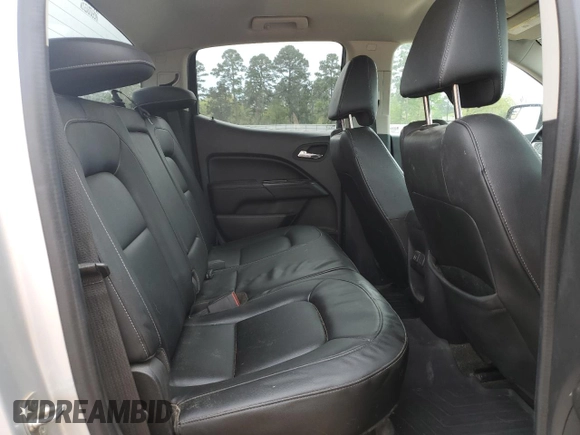 2015 GMC Canyon 2WD SLT with VIN 1GTG5CE32F1126691, listed as a Copart auction lot 51075015 with 111,400 mi miles and Salvage Title. Bid and sale history available at carsss.com. Image 11.