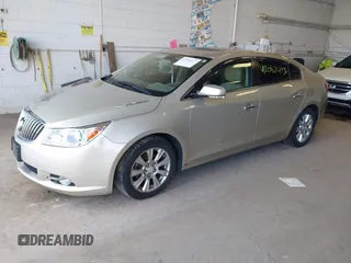 2013 Buick LaCrosse Leather с VIN 1G4GC5ER3DF315027, выставлен на аукционе IAAI как лот 42082413 с пробегом 141 385 миль миль и . История ставок и продаж доступна на DreamBid. Изображение 2.