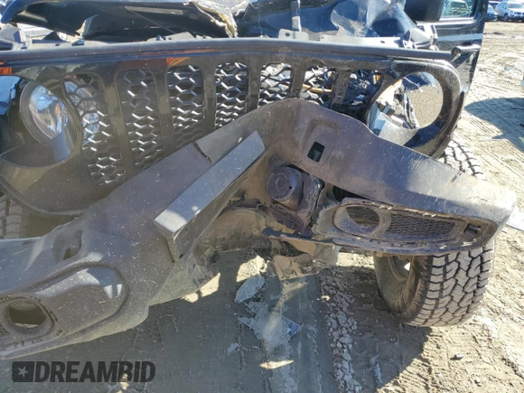 2023 Jeep Gladiator Sport z VIN 1C6HJTAG1PL560543, wystawiony jako Copart lot #43219155 z przebiegiem 19 999 mil mil oraz Szkoda całkowita • Salvage title. Historia ofert i sprzedaży dostępna na DreamBid. Obrazek 14.