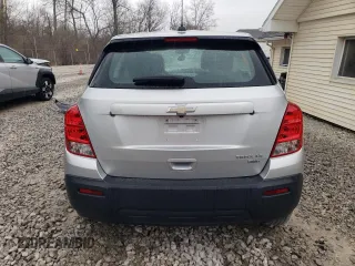 2016 Chevrolet Trax LS with VIN 3GNCJNSB1GL265505, listed as a Copart auction lot 50975665 with 94,391 mi miles and Salvage Title. Bid and sale history available at carsss.com. Image 6.