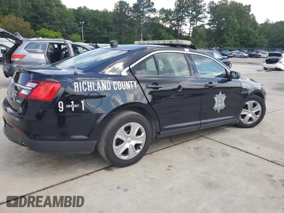2018 Ford Police Interceptor z VIN 1FAHP2MK6JG123886, wystawiony jako Copart lot #55850245 z przebiegiem 153 539 mil mil oraz Szkoda całkowita • Salvage title. Historia ofert i sprzedaży dostępna na DreamBid. Obrazek 3.