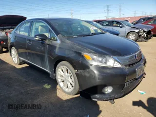 2010 Lexus HS with VIN JTHBB1BA2A2000696, listed as a Copart auction lot 78644774 with 127,865 mi miles and Clean Title. Bid and sale history available at carsss.com. Image 4.