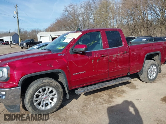 2019 GMC Sierra 1500 SLE z VIN 2GTV2MEC1K1212973, wystawiony jako IAAI lot #41856568 z przebiegiem 32 852 mil mil oraz . Historia ofert i sprzedaży dostępna na DreamBid. Obrazek 14.