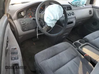 2000 Honda Odyssey EX with VIN 2HKRL1861YH527864, listed as a Copart auction lot 51343745 with 262,483 mi miles and Salvage Title. Bid and sale history available at DreamBid. Image 8.