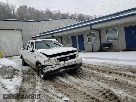 1999 Ford F-250 with VIN 1FTRX27L9XKA27324, listed as a Copart auction lot 87019484 with 152,787 mi miles and Salvage title. Bid and sale history available at DreamBid. Image 11.