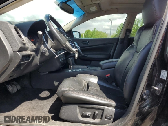 2010 Nissan Maxima SV with VIN 1N4AA5AP7AC846576, listed as a Copart auction lot 56277125 with 219,851 mi miles and Clean title. Bid and sale history available at DreamBid. Image 7.