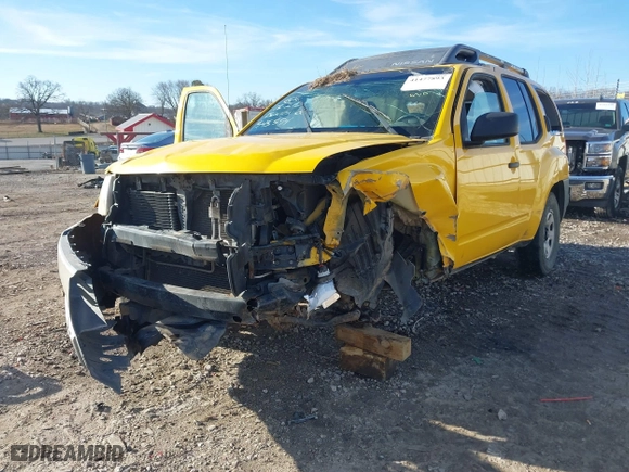 2007 Nissan Xterra SE with VIN 5N1AN08U37C545594, listed as a IAAI auction lot 41477893 with 205,613 mi miles. Bid and sale history available at carsss.com. Image 6.