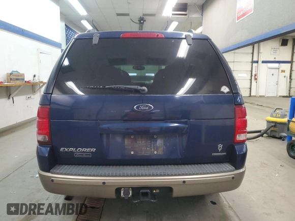 2004 Ford Explorer Eddie Bauer with VIN 1FMDU74W94UA74461, listed as a Copart auction lot 81628384 with 253,025 mi miles and Clean title. Bid and sale history available at DreamBid. Image 6.
