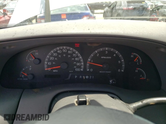 2000 Ford Expedition XLT with VIN 1FMRU1660YLB50757, listed as a Copart auction lot 60379794 with Not Provided miles and Non Repairable. Bid and sale history available at DreamBid. Image 9.