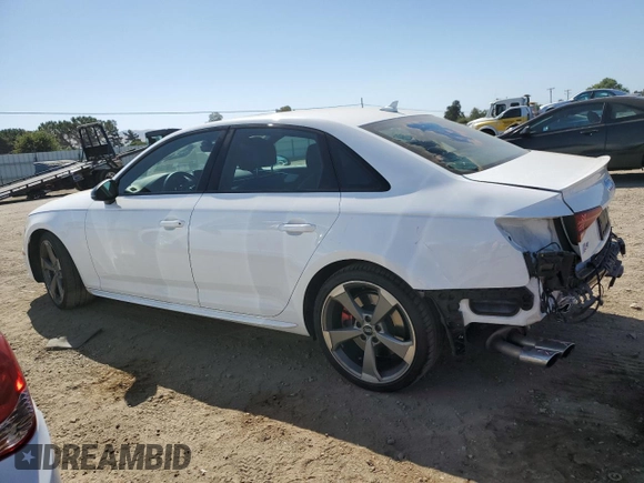 2019 Audi S4 Prestige with VIN WAUC4AF45KA089396, listed as a Copart auction lot 58512064 with 16,604 mi miles and Salvage Title. Bid and sale history available at carsss.com. Image 2.