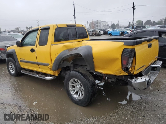 2004 GMC Canyon SLE Z71 z VIN 1GTDS196148179083, wystawiony jako Copart lot #45245355 z przebiegiem 151 019 mil mil oraz Szkoda całkowita • Salvage title. Historia ofert i sprzedaży dostępna na DreamBid. Obrazek 2.