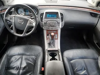 2011 Buick LaCrosse CXL with VIN 1G4GC5EC0BF350956, listed as a Copart auction lot 46986115 with 140,848 mi miles and Salvage Title. Bid and sale history available at carsss.com. Image 8.