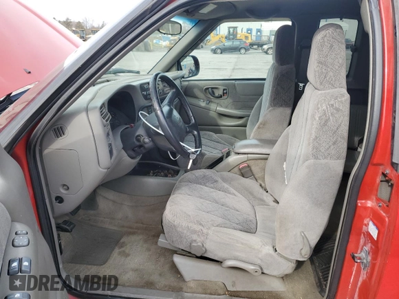 2002 GMC Sonoma SLS with VIN 1GTCT19W628201276, listed as a Copart auction lot 80494294 with 248,850 mi miles and Salvage Title. Bid and sale history available at carsss.com. Image 7.