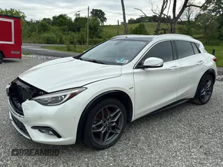 2018 Infiniti QX30 with VIN SJKCH5CP9JA044700, listed as a Copart auction lot 55697985 with Not provided miles and Clean title. Bid and sale history available at DreamBid. Image 2.