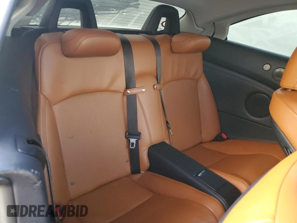2011 Lexus IS 250 C with VIN JTHFF2C28B2517151, listed as a Copart auction lot 73659584 with Not provided miles and Salvage title. Bid and sale history available at DreamBid. Image 10.