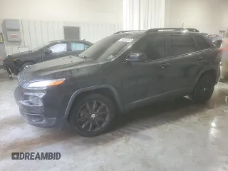 2014 Jeep Cherokee Latitude z VIN 1C4PJLCB9EW292682, wystawiony jako Copart lot #56065045 z przebiegiem 129 200 mil mil oraz Szkoda całkowita • Salvage title. Historia ofert i sprzedaży dostępna na DreamBid. Obrazek 1.