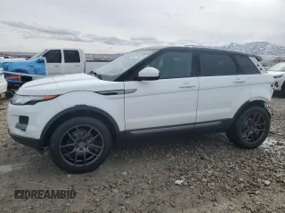 2015 Land Rover Range Rover Evoque Pure with VIN SALVN2BG3FH021506, listed as a Copart auction lot 50176275 with 138,699 mi miles and Salvage Title. Bid and sale history available at carsss.com. Image 1.