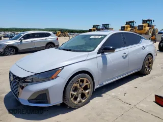 2024 Nissan Altima SR with VIN 1N4BL4CV6RN400388, listed as a Copart auction lot 57853755 with 16,546 mi miles and Salvage title. Bid and sale history available at DreamBid. Image 1.