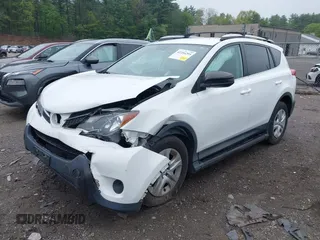 2015 Toyota RAV4 LE with VIN 2T3BFREV6FW319987, listed as a IAAI auction lot 42254295 with 110,126 mi miles and . Bid and sale history available at DreamBid. Image 2.