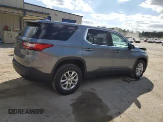 2018 Chevrolet Traverse LS with VIN 1GNEVFKW8JJ259706, listed as a Copart auction lot 72405544 with 93,292 mi miles and Salvage Title. Bid and sale history available at carsss.com. Image 3.