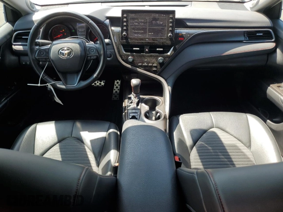 2022 Toyota Camry TRD with VIN 4T1KZ1AK0NU066094, listed as a Copart auction lot 54195355 with 48,955 mi miles and Salvage title. Bid and sale history available at DreamBid. Image 8.